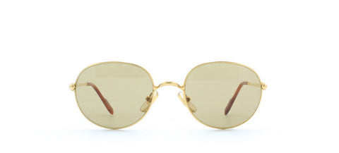 Vintage,Vintage Sunglasses,Vintage Cartier Sunglasses,Cartier Antares T8200.204 GLD,