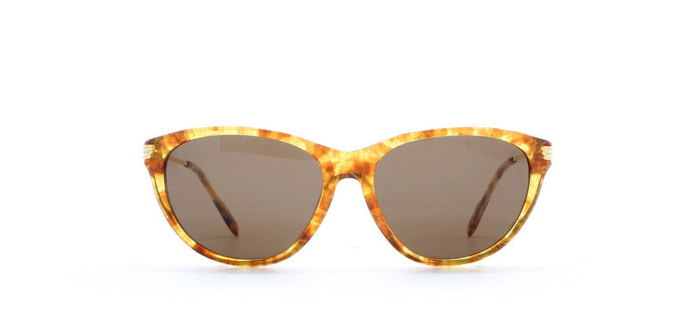 Vintage,Vintage Sunglasses,Vintage Cartier Sunglasses,Cartier Eclat T8200.131 Honey,