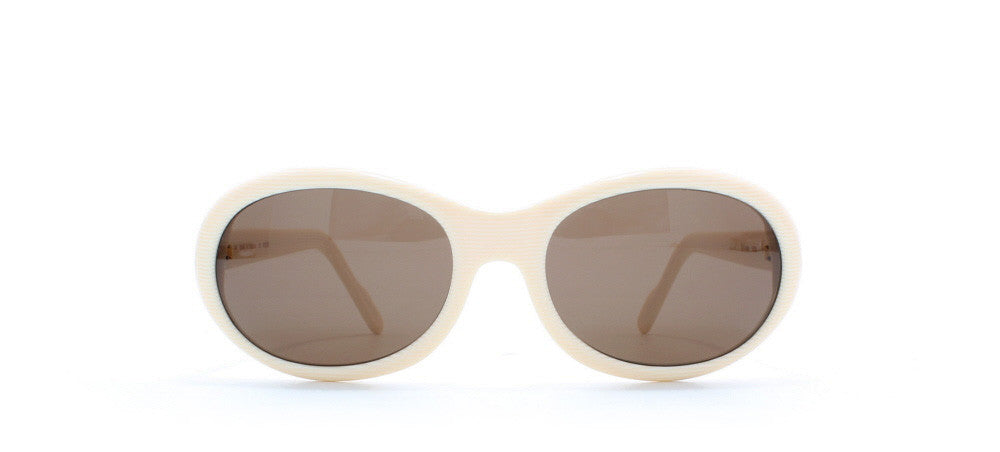 Vintage,Vintage Sunglasses,Vintage Cartier Sunglasses,Cartier Trinity T8200.304 WHT,