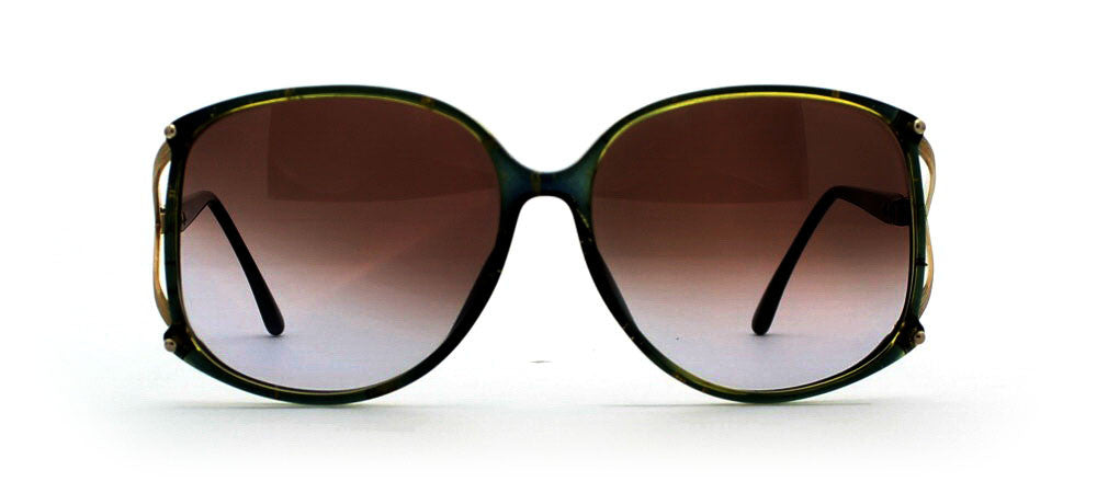 Christian Dior 2496 Rectangular Certified Vintage Sunglasses : Kings of ...
