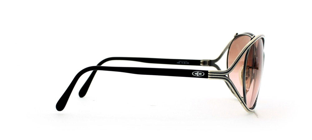Christian Dior 2499 Rectangular Certified Vintage Sunglasses Christian Dior 2499 Rectangular Certified Vintage Sunglasses