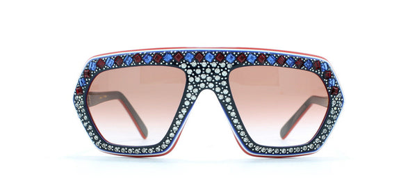 Emilio Pucci Rectangular Certified Vintage Sunglasses : Kings of Past