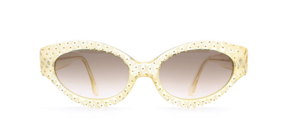Vintage,Vintage Sunglasses,Vintage Emmanuelle Khanh Sunglasses,Emmanuelle Khanh 144 20-198,