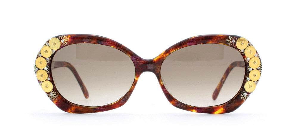 Vintage,Vintage Sunglasses,Vintage Emmanuelle Khanh Sunglasses,Emmanuelle Khanh 21940 CS LI3,