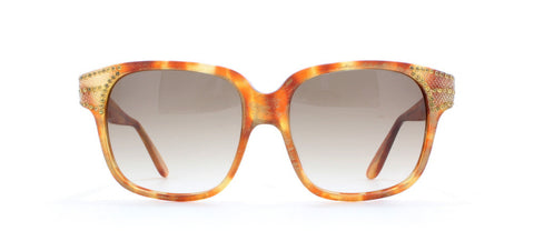 Vintage,Vintage Sunglasses,Vintage Emmanuelle Khanh Sunglasses,Emmanuelle Khanh NM4 S BR 18,