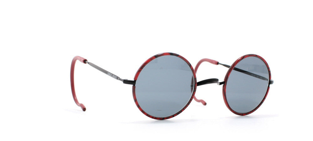 Giorgio Armani 103 Round Certified Vintage Sunglasses Kings of Past