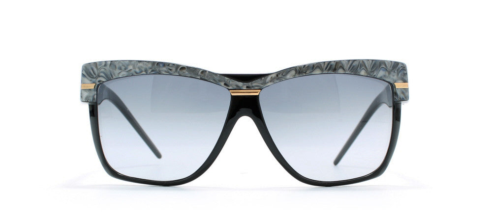 Laura Biagiotti P40 Rectangular Certified Vintage Sunglasses Kings of Past